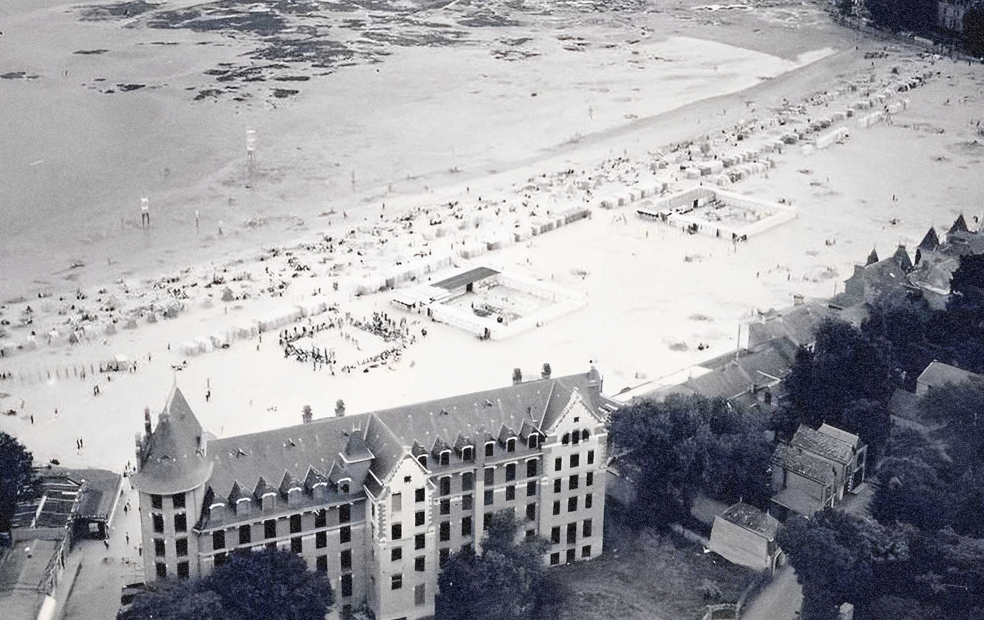 Le Pouliguen, Plage du Nau