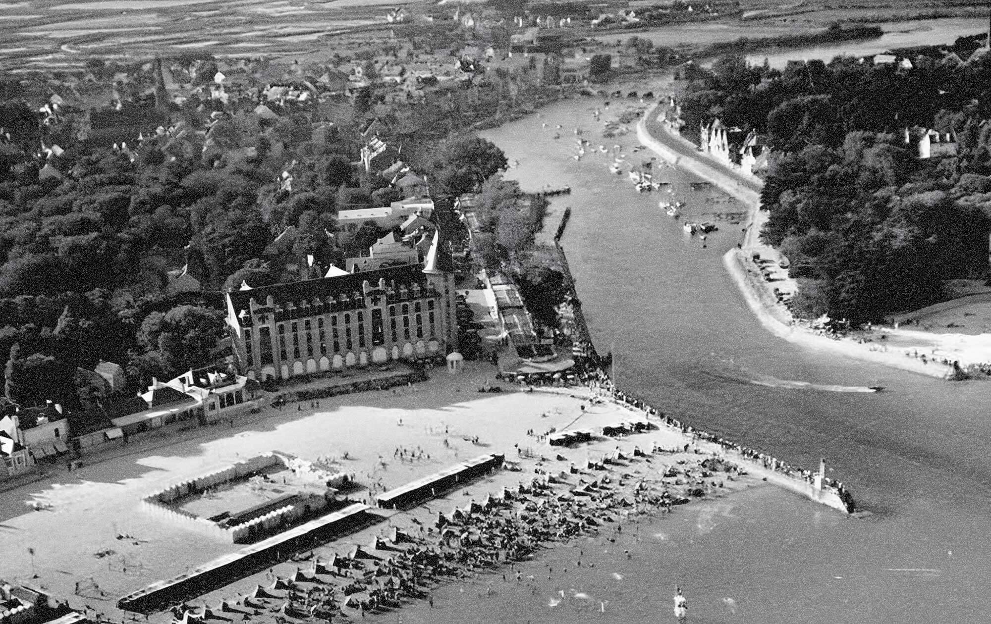 Le Pouliguen, Plage du Nau