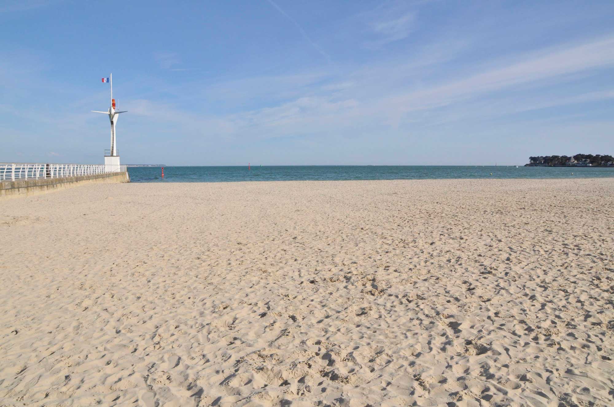 Le Pouliguen, Plage du Nau