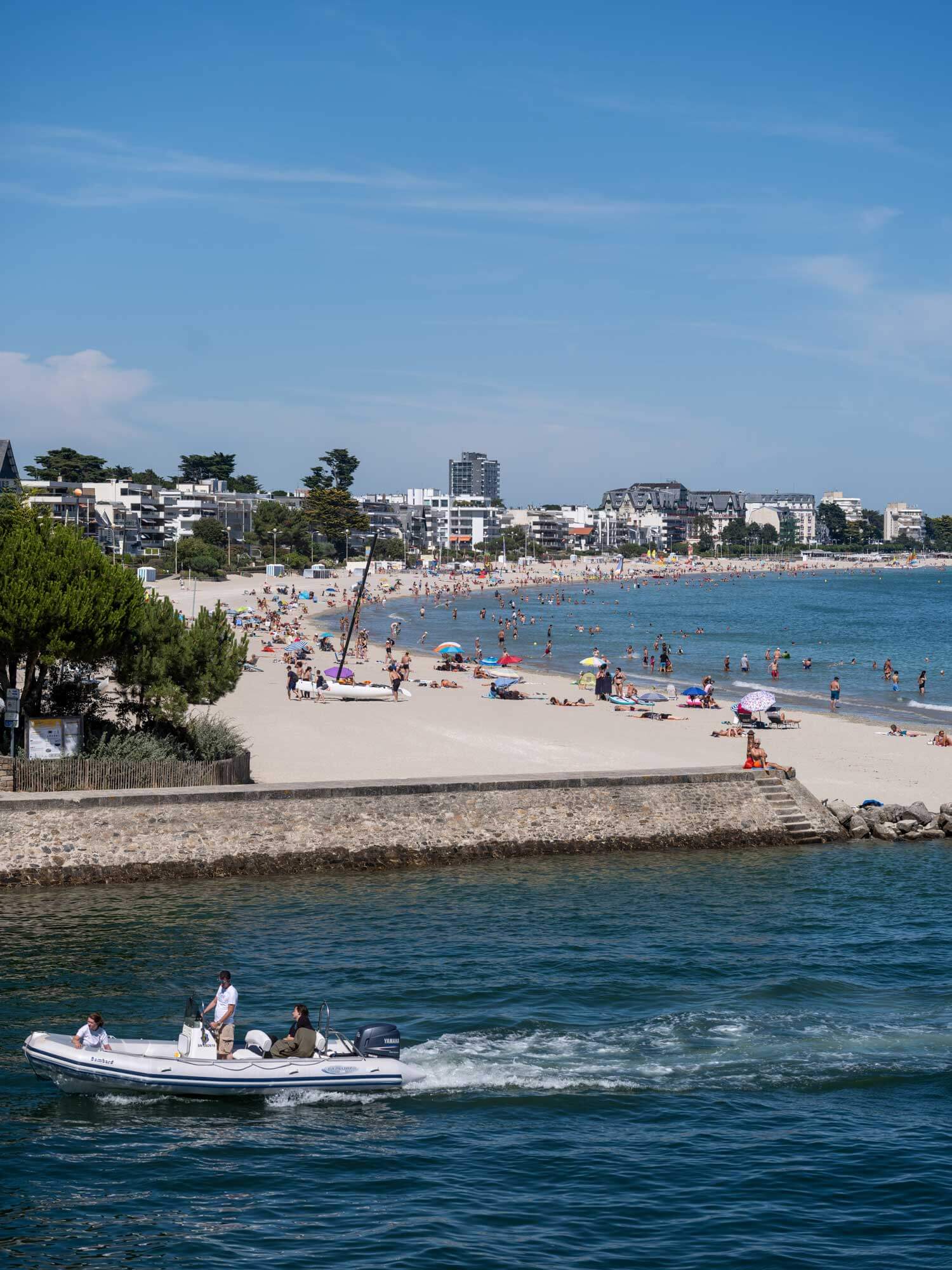 Le Pouliguen, Plage du Nau